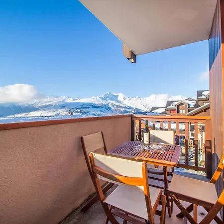 15 Grande Ourse Sleeps 4/5 Vallandry - Les Arcs Lägenhet