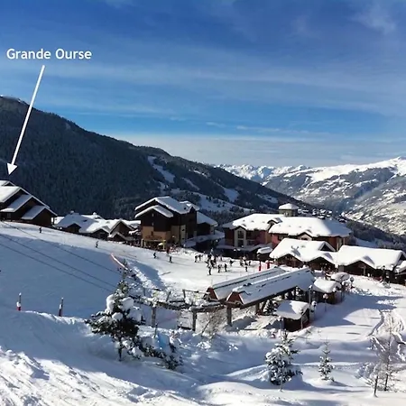 15 Grande Ourse Sleeps 4/5 Vallandry - Les Arcs Landry